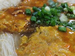 蟹黄膏米粉-荔林食店(西华路店)