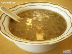 雪梨绿豆沙-咬不得高祖生煎·简餐(高银街店)