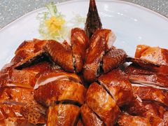 蒜香脆皮鸡-南海渔村(珠江新城店)