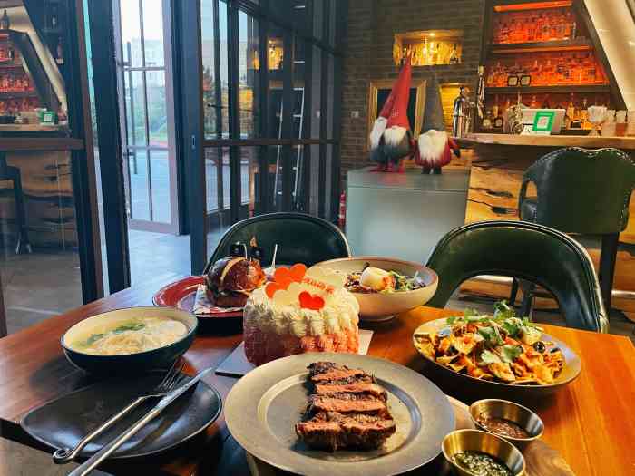 黑角餐厅美式狂野blackhorn