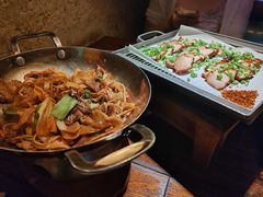 -绿茶餐厅(华贸购物中心店)