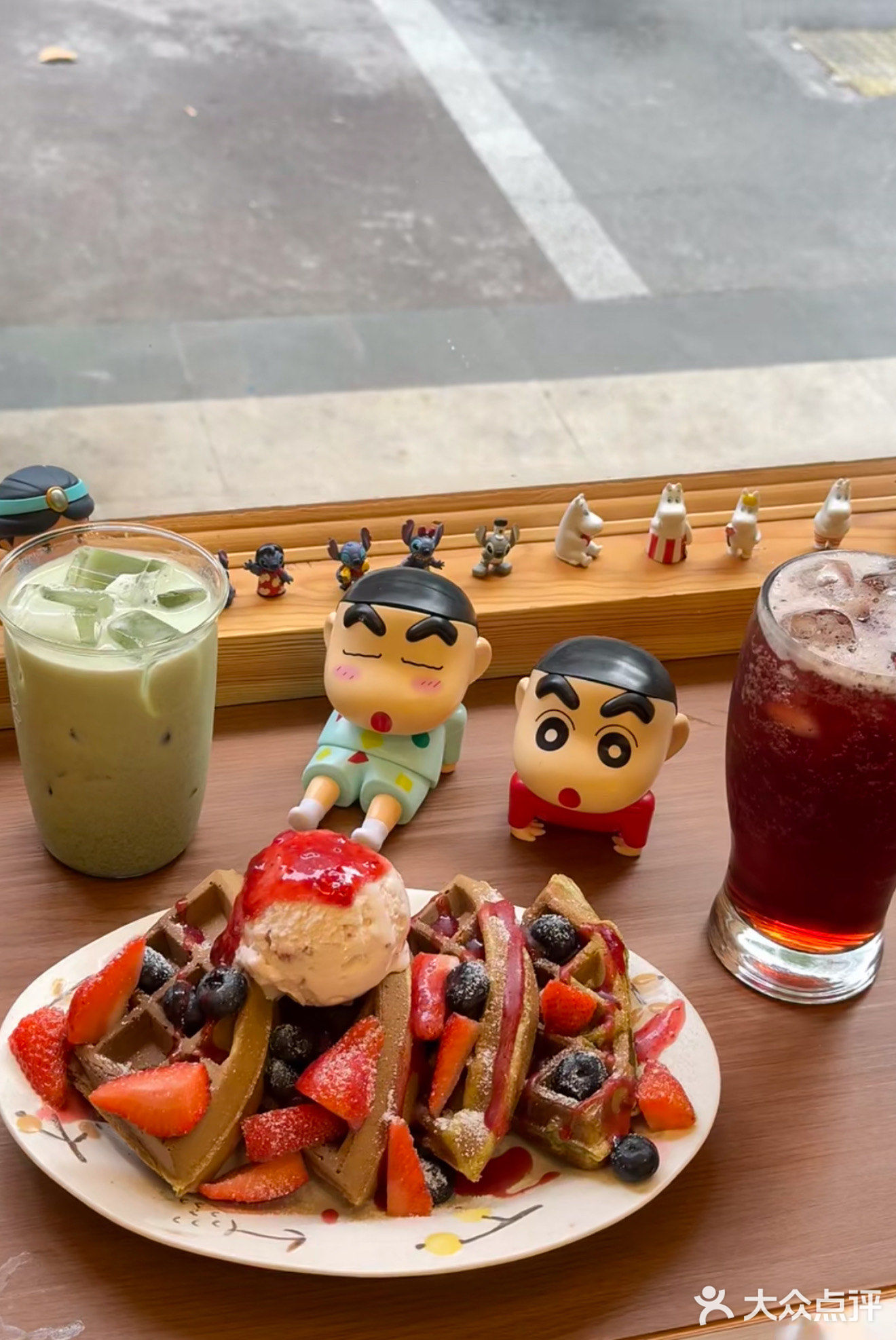 挖到宝！这家 树耳咖啡店 华夫饼也太会了吧✨