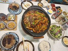 -楚媚娘炭火蛙锅(宽厚里店)
