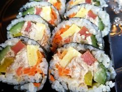金枪鱼寿司-郑阿姨的家·이모네·韩料&烤肉(武川路店)