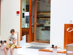 门头-Line 咖啡(石厦花园店)