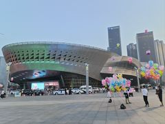 -东港音乐喷泉广场