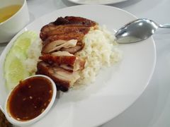 鸡肉饭-Magic Food Point(Airport Street food)