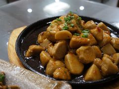 铁板毛芋-婺源第一楼(朱子大道店)