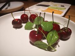 樱桃鹅肝-小大董·烤鸭(凤凰汇店)