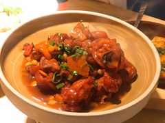 客家黄酒焖猪蹄-客味谣(天安云谷店)