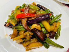 土豆豆角炒南茄子-凯鸽酒楼•雁北民间菜(华北星店)