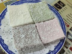 三色水牛奶方砖-捷信牛奶甜品世家(柳巷店)