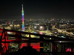 -广州柏悦酒店·悦吧·顶楼露天酒吧