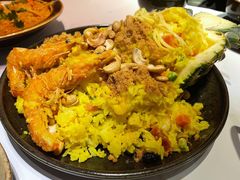 菠萝海鲜饭-BetterThai 泰加(苏州中心店)