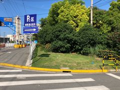 -吴淞口国际邮轮码头-停车场