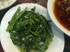 清炒竹叶菜-浏阳农家湘蒸菜馆(南湖花园城祥和苑店)