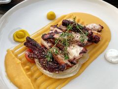 grilled&nbsp;octopus-Rock Bar Bali(Bali)