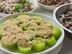 蒜蓉蒸丝瓜-东山茶寮(新安店)