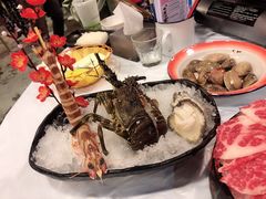 -鲜入围煮花胶鸡海鲜火锅