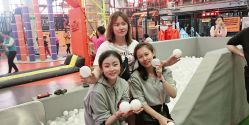 -嗨翻Hi-Fun竞技主题乐园·蹦床团建生日聚会(五棵松华熙店)