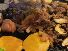 -齐市马佳地摊烤肉