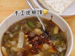 -清真李唯一优质肉丸糊辣汤