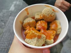 咸亨臭豆腐-香园茶社·金陵小灶(老门东店)