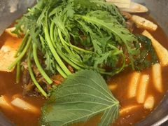 -喇喇排骨火锅·传统韩式脊骨汤(望京西园总店)