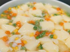 清香滑蛋豆腐-紫光园·烤鸭·北京菜(团结湖店)