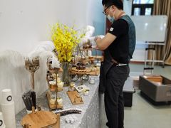 -贝小七高端定制甜品桌茶歇