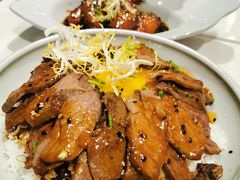 霸气板腱盖浇饭日式照烧汁-打趸BTC·Breaktime cafe(北京路店)