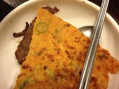 泡菜饼-小本家韩式烤肉(紫藤路店)