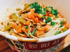 热干面-家阳赵师傅油饼包烧麦(粮道街店)
