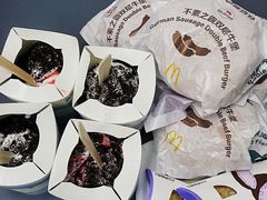 -麦当劳(得来速店)