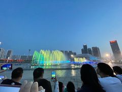 -东港音乐喷泉广场