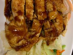 特盛照烧煎鸡饭-吉野家(上海美罗城店)