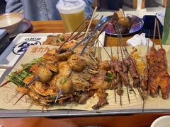 -唐力九头鸟烧烤·罗田吊锅(西云楼店)