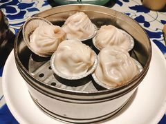 鲜虾小笼包-绿茶餐厅(布吉万象汇店)