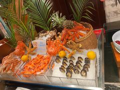 -岷山饭店-芝芝自助餐厅