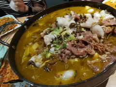 -街角等你.大连海鲜烧烤.经典铁板海鲜串(西安路店)