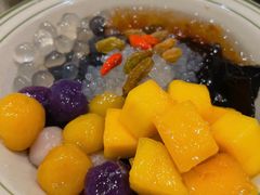 超级桃胶芋圆-堂屋糖水店(愚园店)