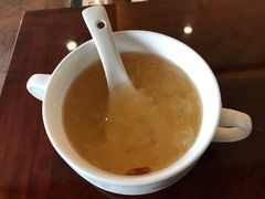 冰糖银耳雪梨-蓝天宾馆诺瓦咖啡厅