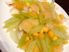果蔬四合炒-洪长兴(云南南路店)