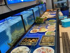 水产区-碧海银沙海鲜餐厅(恒大海上威尼斯店)