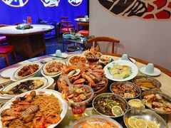 -船梆煮•蒸汽海鲜·炉火烤肉(五四广场店)