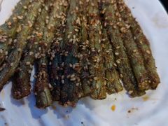 烤豆角-火枪手串吧·鹤岗小串涮肚(亦庄店)