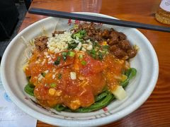 -手擀菠菜面(西康路店)