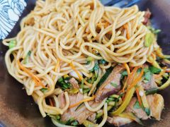 白切羊肉拌面-茗味居羊肉汤面馆(临沂路店)