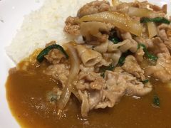 日式姜汁炒猪肉咖喱饭-CoCo壱番屋(久光百货店)