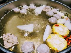 清汤锅底-仄园围炉坊·牛肉火锅·汕头卤水火锅(蛇口店)